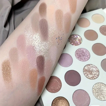 25 Colors Creamy Eyeshadow Palette