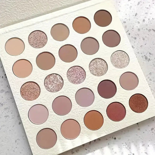 25 Colors Creamy Eyeshadow Palette